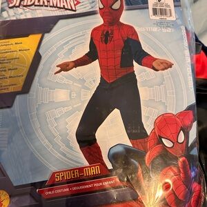 Rubie's Spider-Man Kids Costume - Red and Black